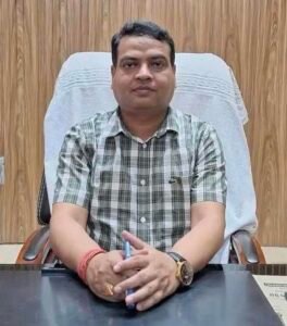 IAS योगानंद पाण्डेय