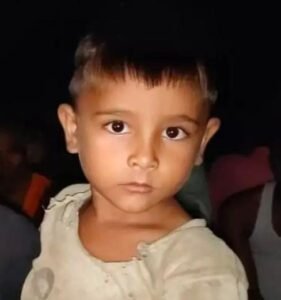 तेंदुए के हमले में मृत मासूम बच्ची सान्या (फाइल फोटो)