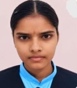 हादसे में मृतक छात्रा क्रांति(फाइल फोटो)