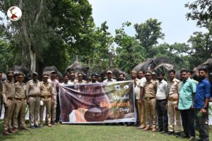 हाथी दिवस (दुधवा टाइगर रिजर्व)