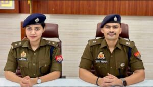 IPS Anshika Verma And IPS KK Vishnoi