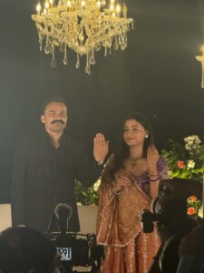 Krishna Kumar Bishnoi IPS and Anshika Bishnoi IPS Love Marriage