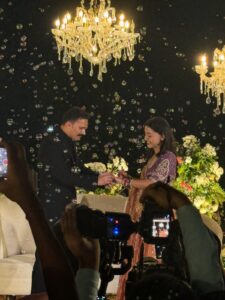 Krishna Kumar Bishnoi IPS and Anshika Bishnoi IPS Love Marriage