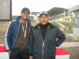 पिता- पुत्र एक साथ (जीएस सिंह- विकास सिंह)