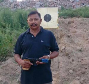 जी.एस सिंह, नेशनल शूटर स्वर्ण पदक विजेता 